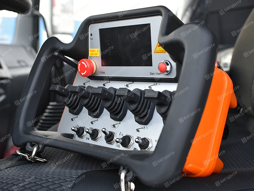 Автовышка ISUZU DS-45