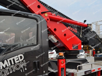 Автовышка ISUZU MAXXPOWER MX33S LE