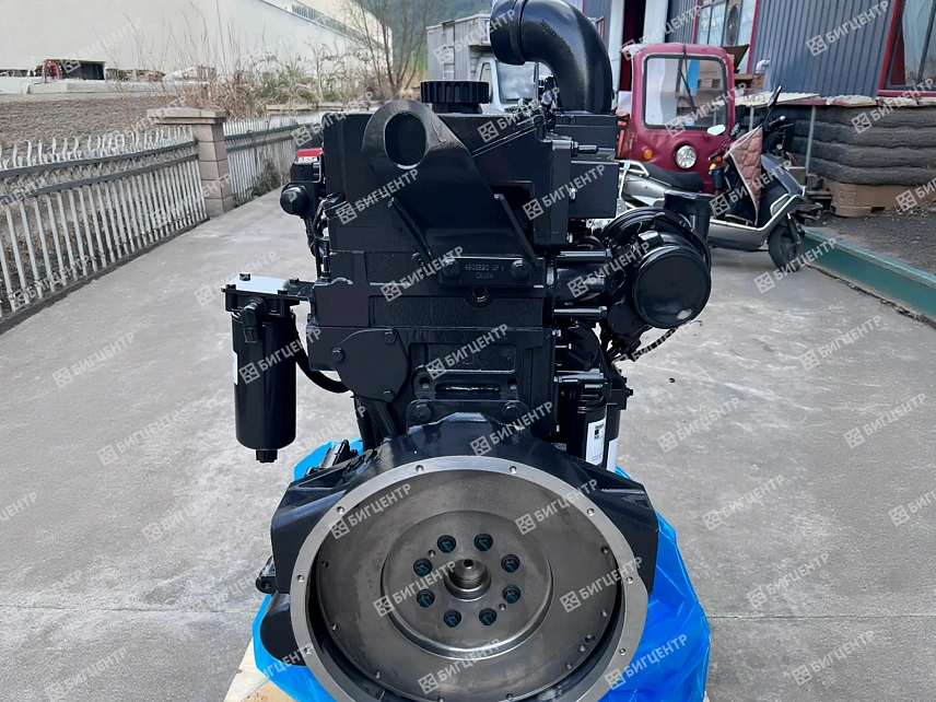 Двигатель CUMMINS QSX15 435 kW