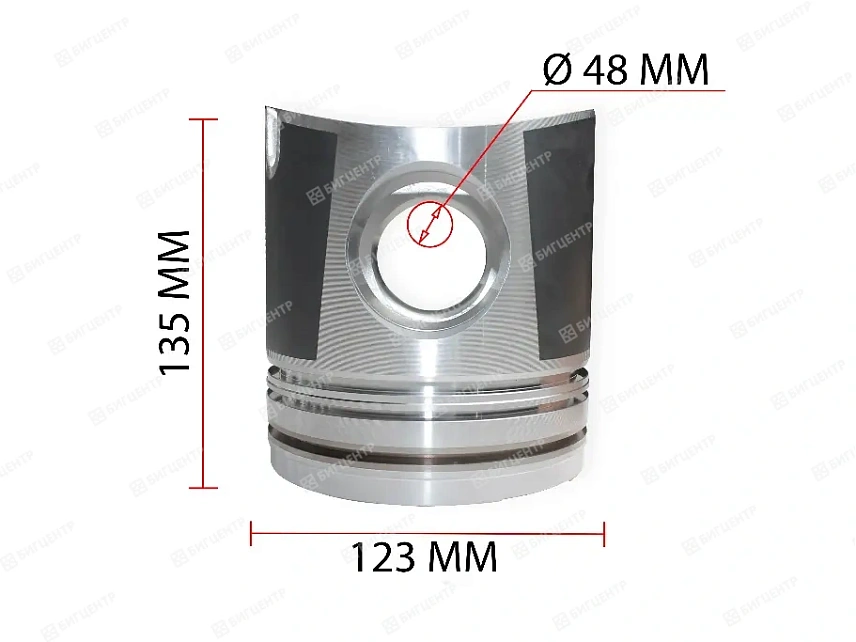 Поршневая группа двигателя Weichai WD615G220