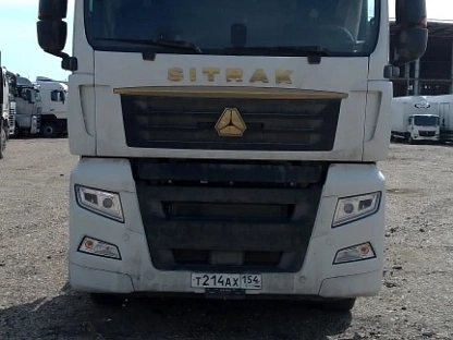 Тягач седельный Sitrak ZZ4186V391HE 000008201 - (АЛ)