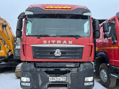 Тягач седельный Sitrak С7Н ZZ4256V364HE 6077 - (АЛ)