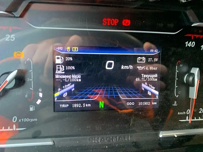 Тягач седельный Shacman SX42584W324C 000007155 - (АЛ)