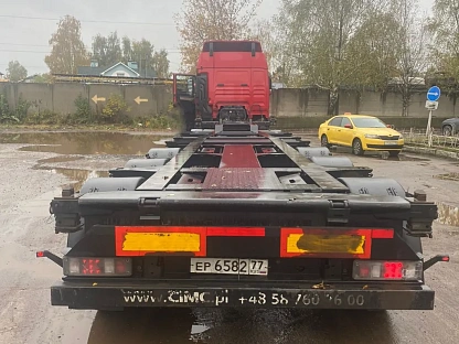 Полуприцеп CIMC SX03 5580 - (АЛ)