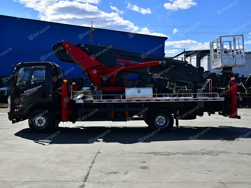 Автовышка ISUZU MAXXPOWER MX36R Premium