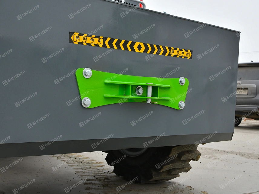 Вилочный погрузчик повышенной проходимости FORMANN TER650-III