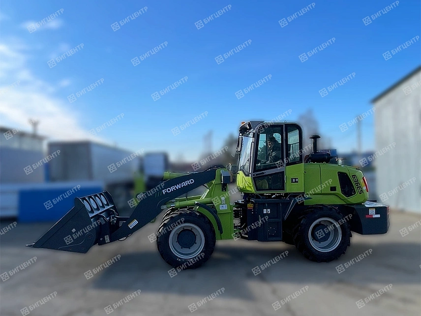 Фронтальный погрузчик FORWARD 636ES ***0749