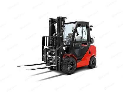 Бензиновый вилочный погрузчик HANGCHA CPQYD25-XRW21 TFV 4.5M
