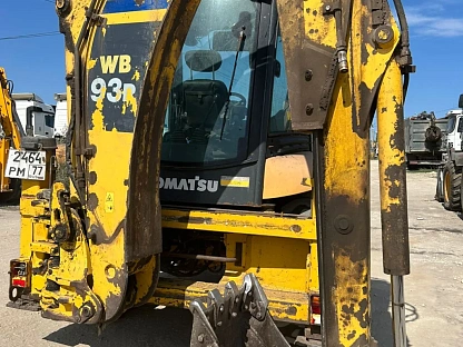 Экскаватор-погрузчик KOMATSU WB93R-5EO 4742 - (АЛ)