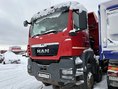 Самосвал MAN TGS 41.480 BB-WW (M) 5568 - (АЛ)