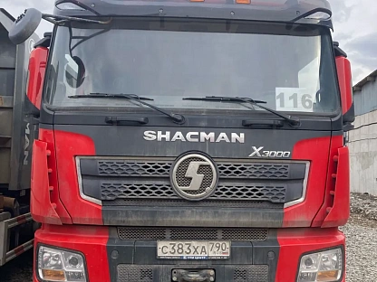 Самосвал Shacman SX32586V384 1927 - (АЛ)