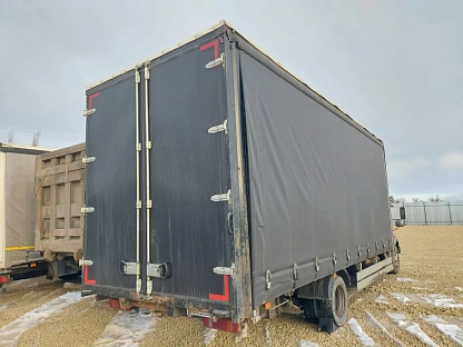 Шторный грузовик ГАЗ C41R13 000007537 - (АЛ)