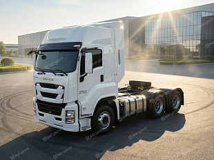 Тягач ISUZU GIGA VC66 6x4 520 л.с