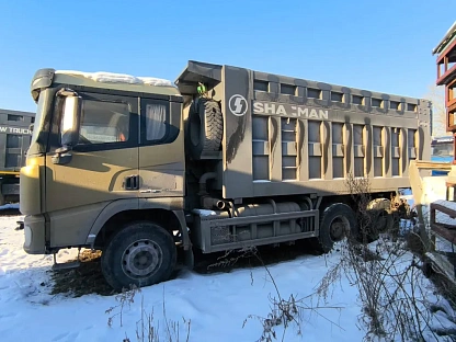 Самосвал Shacman SX32586T384C 5318 - (АЛ)