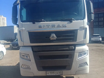 Тягач седельный Sitrak ZZ4186V391HE 000008031 - (АЛ)