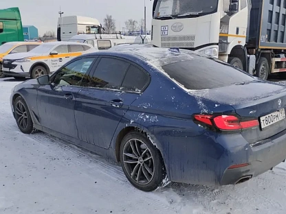 Легковой авто BMW 5 серия 6508 - (АЛ)