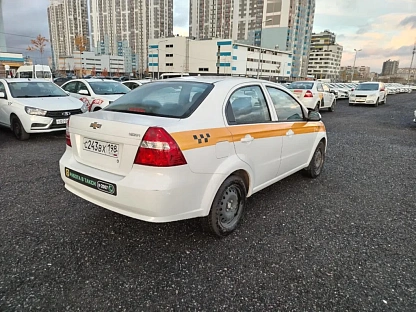 Легковой авто Chevrolet Nexia 4427 - (АЛ)