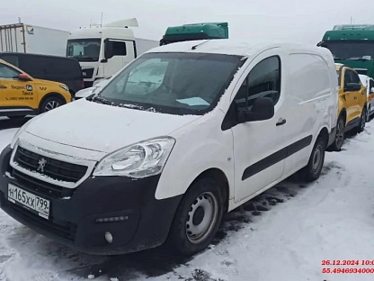 Цельнометаллический фургон Peugeot Partner 6570 - (АЛ)