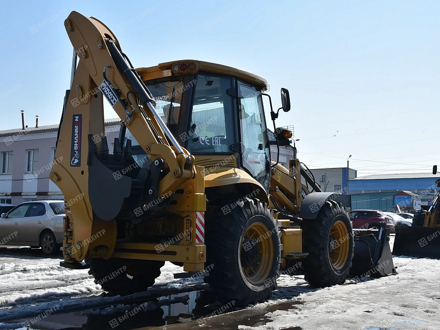 Экскаватор-погрузчик SHANMON 388H (БЦ) (****3305 от 03.24)