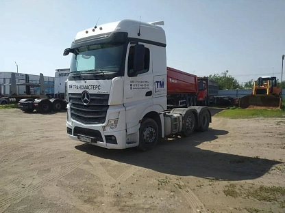 Тягач седельный Mercedes-Benz Actros 4 2545 LS 6X2\4 (BigSpace) 2658 - (АЛ)