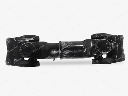 Вал карданный задний (L-450 мм, фланец прямоугольный, Lотв-90*75мм, 4 отв.) XGMG LW300F