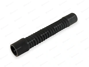 Патрубок радиатора короткий двигатель YUCHAI YC6B125/YC6108 B7604-1303041,4110000561192