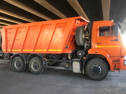 Самосвал КАМАЗ 6520-49  Люкс  5179 - (АЛ)