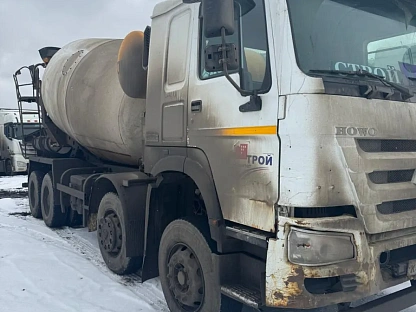 Автобетоносмеситель HOWO ZZ5407GJBS3267E 000008070 - (АЛ)