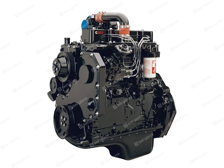 Двигатель CUMMINS 4BT3.9-C100 75kW
