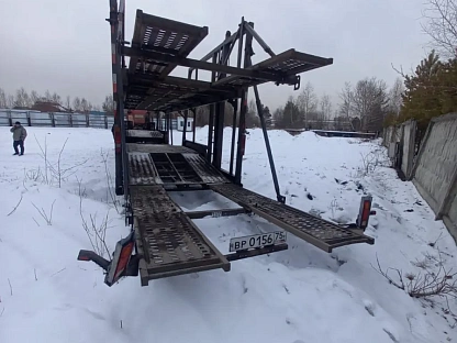 Полуприцеп Juyun LYZ9220TCL 000007874 - (АЛ)