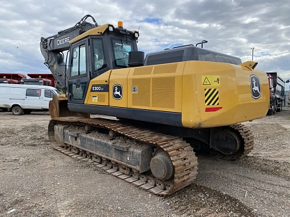 Экскаватор John Deere E300LC 703 - (АЛ)