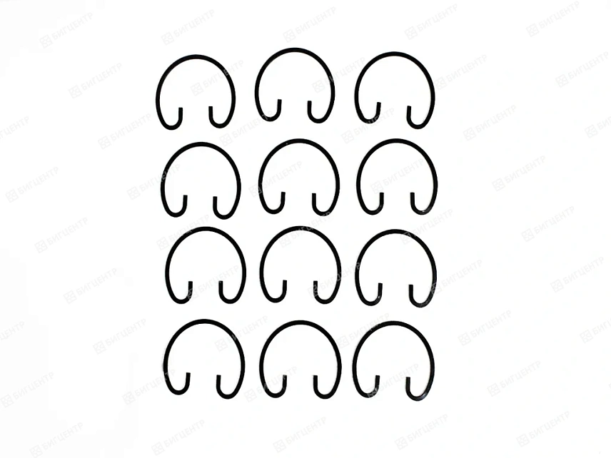 Поршневая группа двигателя Weichai WD10