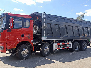 SHACMAN X3000 8X4 (Weichai WP13) 550 л.с. 2023