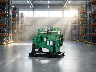 Двигатель FAW CA6DL2-35 Евро-2 258kW (C)