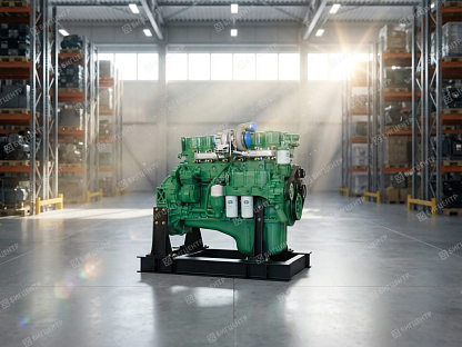 Двигатель FAW CA6DL2-35 Евро-2 258kW (C)