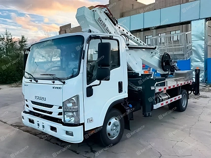 Автовышка ISUZU DS-30.5M