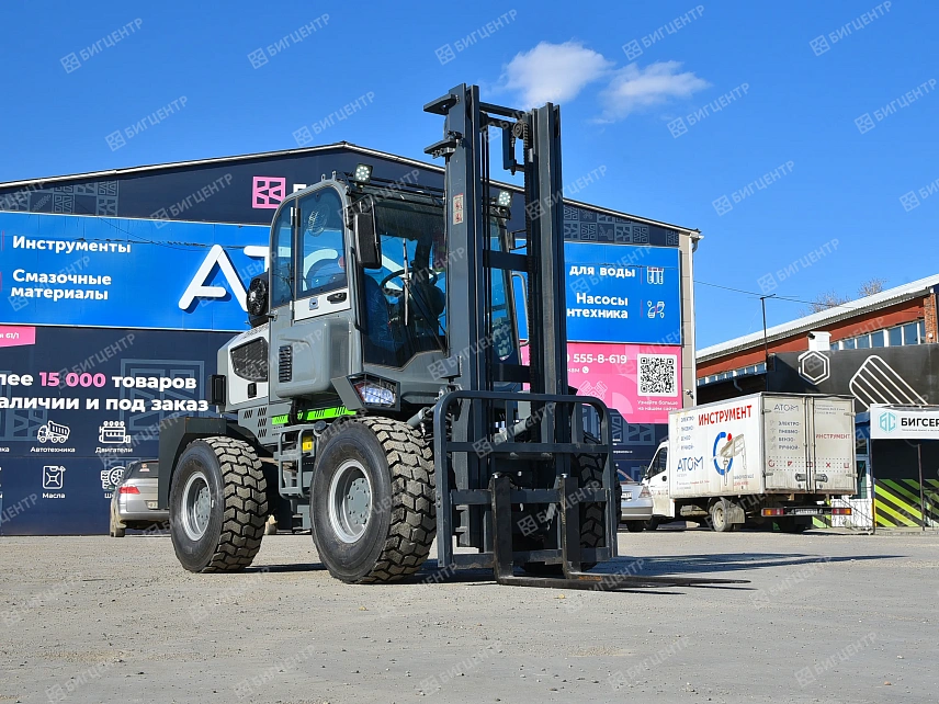 Вилочный погрузчик повышенной проходимости FORMANN TER620-III