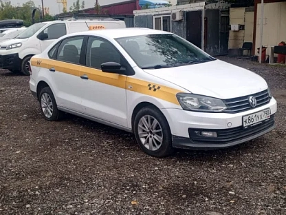 Легковой авто Volkswagen Polo 3037 - (АЛ)