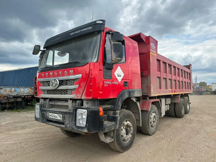 Самосвал HONGYAN CQ3406HV39 27 - (АЛ)