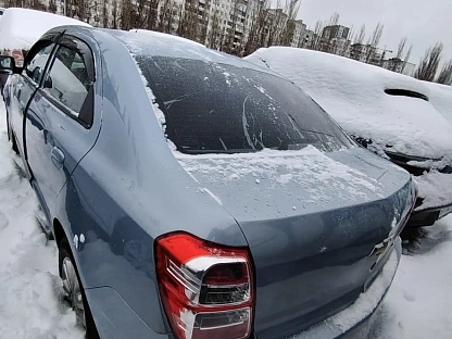 Легковой авто Chevrolet Cobalt 6009 - (АЛ)