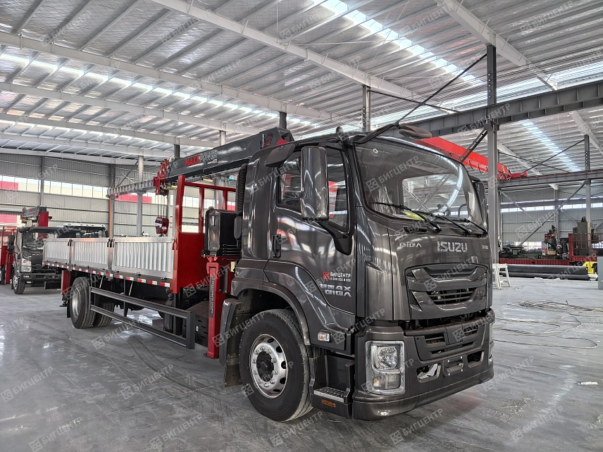 Кран-манипулятор ISUZU MAXXPOWER QS867-4