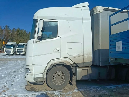 Тягач седельный DAF XG 480 FT 000007073 - (АЛ)