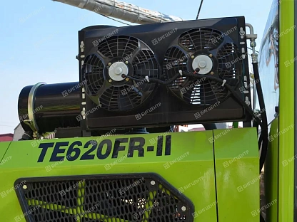 Фронтальный погрузчик с вилами FORWARD TE620FR-II 