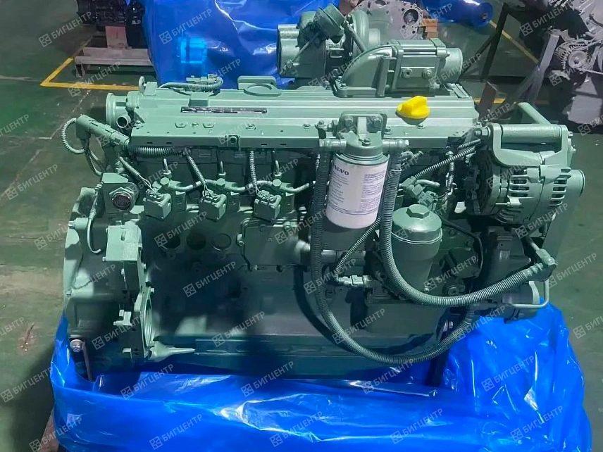 Двигатель VOLVO D6D