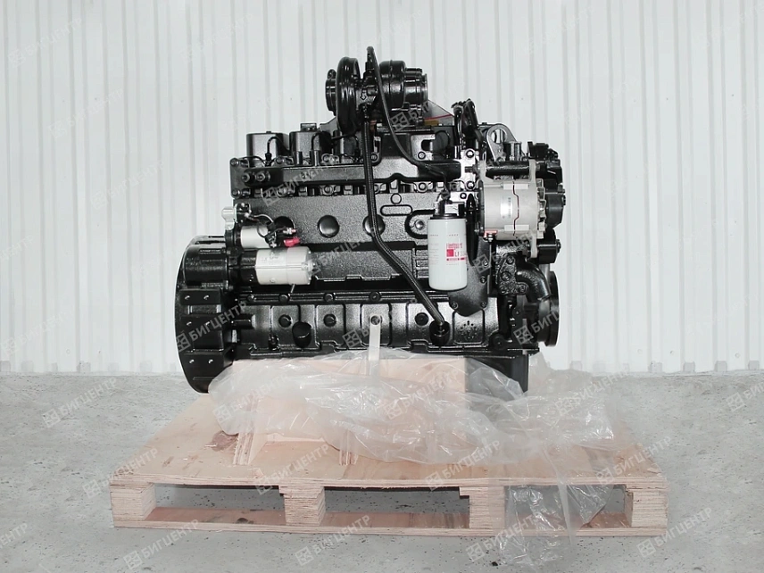 Двигатель Cummins 6BTA5.9-C170 125kW (C)