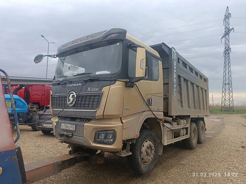 Самосвал Shacman SX33186W366C 000008021 - (АЛ)
