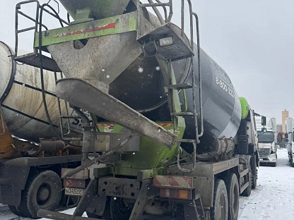 Автобетоносмеситель HOWO ZZ5407GJBS3267E 000008204 - (АЛ)