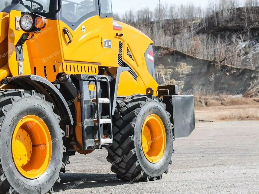 Фронтальный погрузчик RMX (RUNMAX) 930E (БЦ) (930DAL03031 от 03.24)