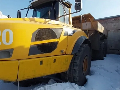 Самосвал карьерный Volvo A40F 000007239 - (АЛ)