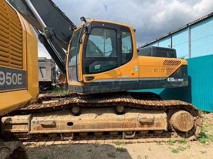 Экскаватор Hyundai R430LC9SH 2847 - (АЛ)